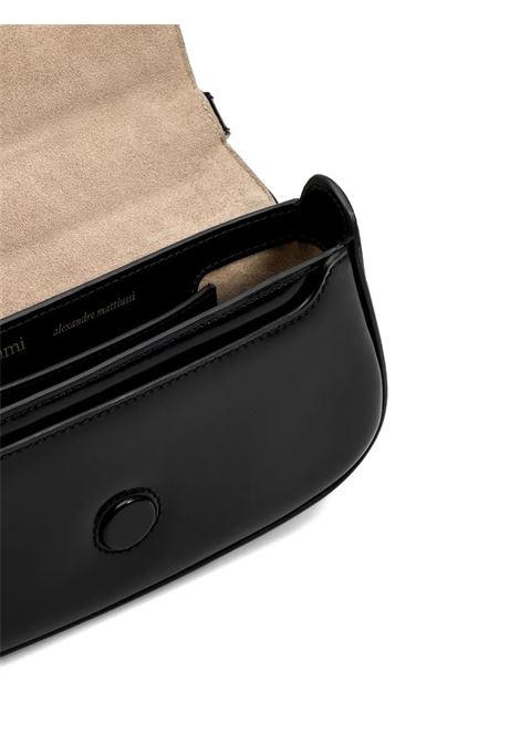 small crossbody paris paris woman black AMI PARIS | ULL720.AL0139001